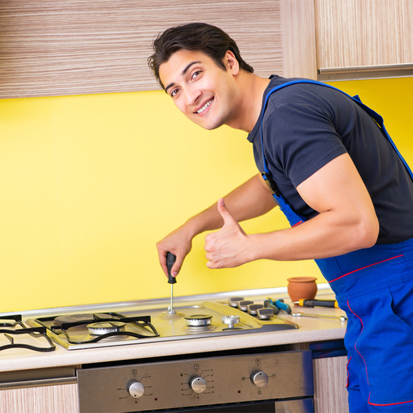 can you provide references from satisfied stove repair customers in Campbell Ohio